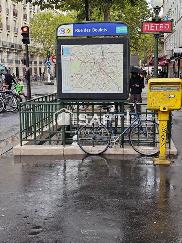 PARIS XI - PROCHE NATION - STUDIO A POTENTIEL