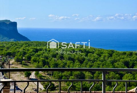 Maison vue mer prête à emménager