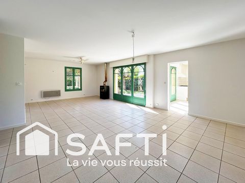 Maison de 102m² - 4 pièces