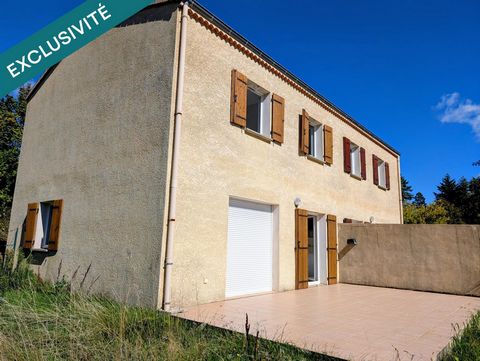 Maison avec vue imprenable à Veyras (07)