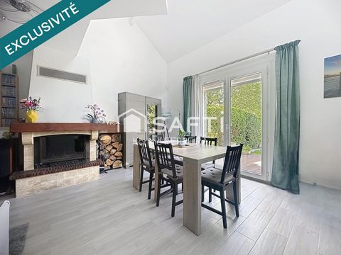 Maison familiale 5 pièces avec jardin