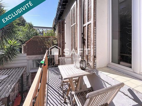 RARE - Appartement T3 traversant quartier Baille Timone,