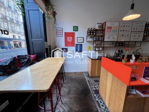 Pey Berland : murs commerciaux de 75 m², emplacement numéro 1