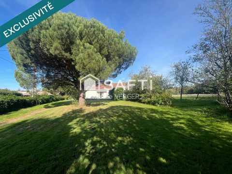 Maison 110 m2 avec grand terrain – St-Georges-de-Montaigu