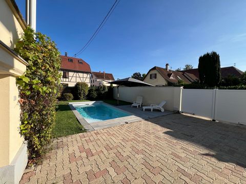 Charmante maison au calme à 15 min de Strasbourg