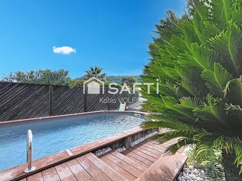 Maison 115m2 avec piscine refaite à neuf