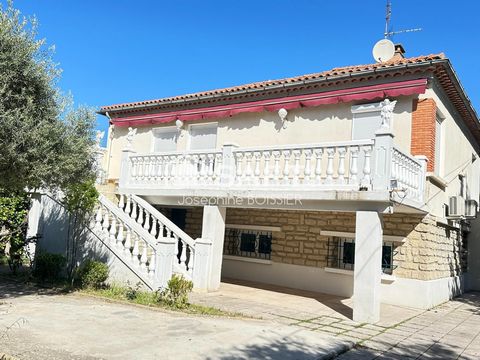 A SAISIR SUR CARPENTRAS MAISON TRADITIONNELLE DE 162 M² AVEC TERRAIN DE 453 M²