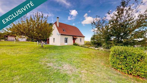 Maison familiale avec vue au cœur du Périgord