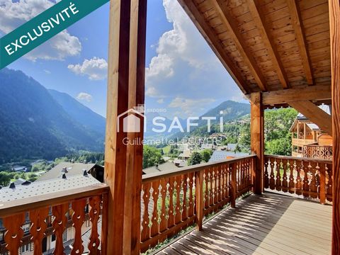 Appartement 120m2 - 3 chambres - 2 GARAGES- 2 caves -VISITE VIRTUELLE 360°