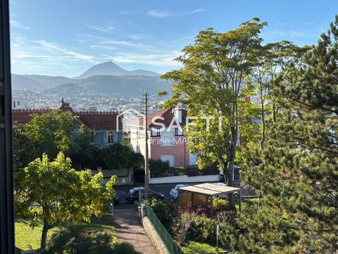 Appartement T4, 77m2, cave et garage
