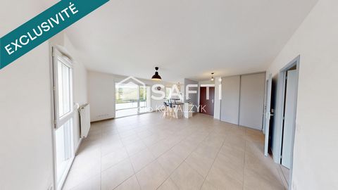 Grand T2 avec garage fermé