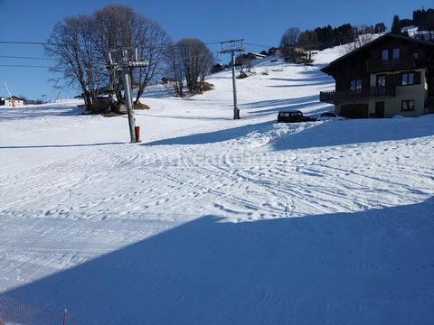 Terrain constructible aux pieds des pistes de Crest Voland (73590)