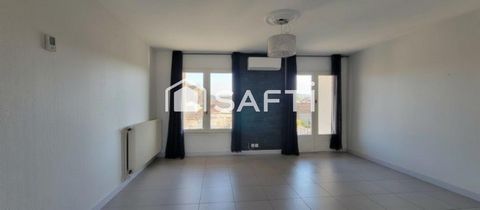 Appartement T3 62 m², climatisation, coeur de ville