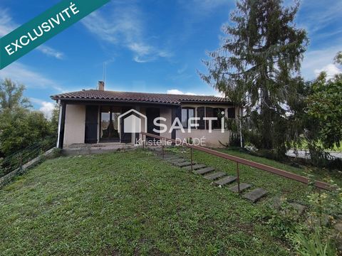 Secteur calme et résidentiel, maison T 4 avec sous-sol total