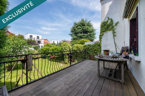 Maison avec 4 belles chambres au 1er étage, et pièce de vie ouverte sur terrasse et jardin