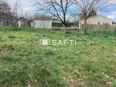 terrain constructible à porchères