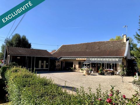 Jolie ferme avec dépendances
