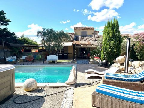 Magnifique propriété dans un quartier résidentiel d' Entraigues-sur-la sorgue