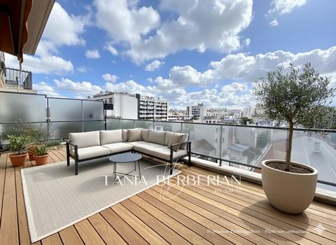 Appartement 4 pièces - 91m2 - Entre Porte de Saint-Cloud et Exelmans