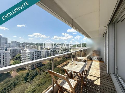 STUDIO AVEC BALCON - DERNIER ETAGE - VUE DÉGAGÉE