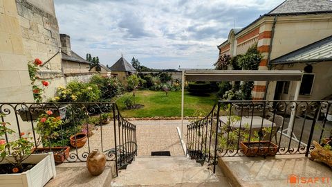 Belle maison de ville et sa dépendance