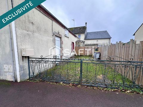 Immeuble 76 m2 trois ch libre et maison louée 43 m2