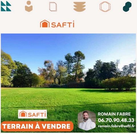 Terrain à bâtir non libre de constructeur « Projet neuf 239 000 euros » au centre du village