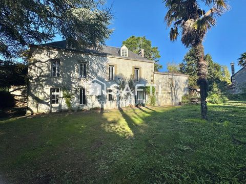 MAISON DE MAITRE AVEC GARAGE A COULONGES SUR L'AUTIZE !