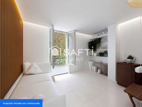 Studio rénové avec box, cave et cabanon – Gondoles Sud, Choisy-le-Roi