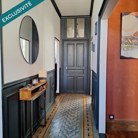 Maison 3 chambres rénovée avec goût !