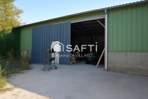 Hangar sur terrain