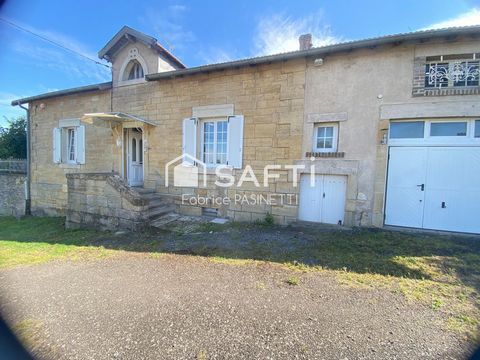 Maison Individuelle de Village en Pierre charme et Caractere
