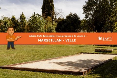 Terrain sur Marseillan