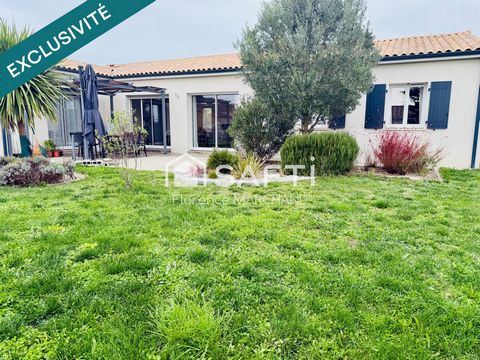 PLAIN-PIED 4 CHAMBRES JARDIN