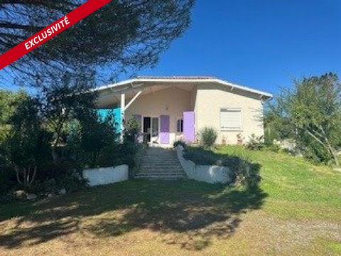 MAISON DE CHARME T4 125 m2 sur une parcelle arborée de 3300 m2