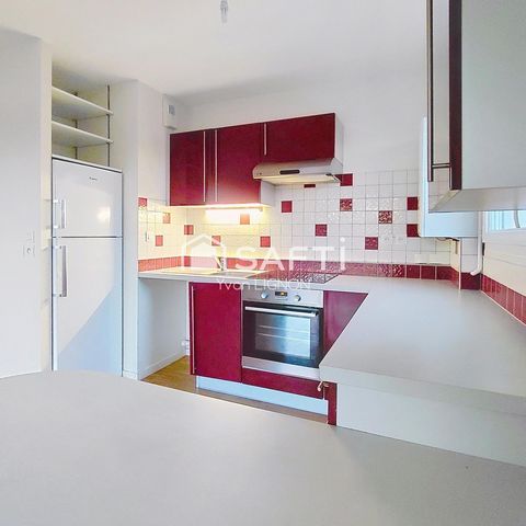 Appartement T3 – 61 m² – Bourg de Saint-André-des-Eaux