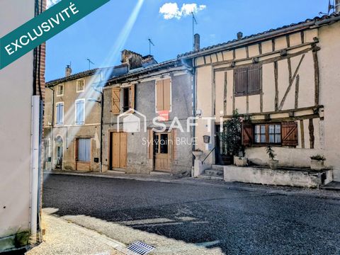 À SAISIR ! Maison de village à rénover – Gros potentiel locatif