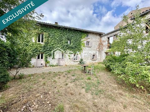Maison de caractère avec dépendances et jardin