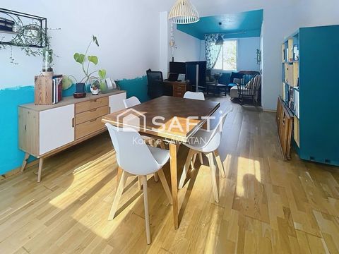 Charmante maison T4 de 98 m2 à 5 minutes de Toulouse