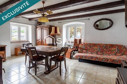 Maison Individuelle à Rénover 64 m2– Beau Potentiel !