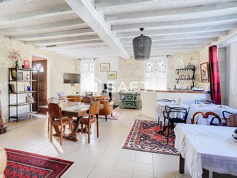 Gîte, chambres d’hôtes ou résidence familiale au cœur du sud Touraine
