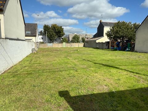 Rare, terrain constructible ANGERS