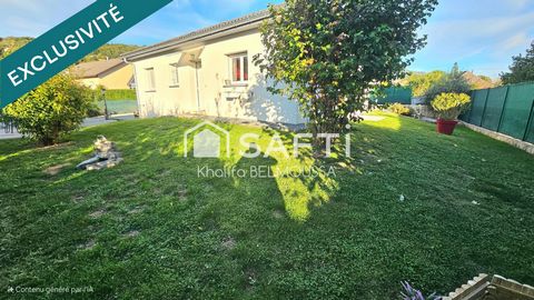 Maison de plain-pied – 3 chambres – Aucun travaux – Artemare