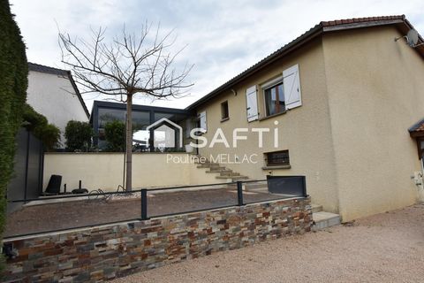 Idéalement située cette maison individuelle est idéale pour une famille