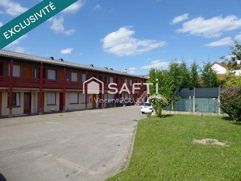 Studio meublé proche gare