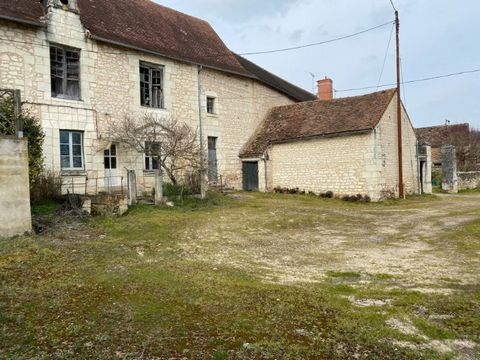 Ancienne ferme gros potentiel immobilier 600m² de bâtis à Saint Sauveur