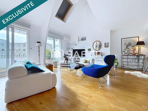 DUPLEX d'exception Centre-Ville LIMOGES : dernier étage, terrasse, ascenseur, garage et quatre chambres !