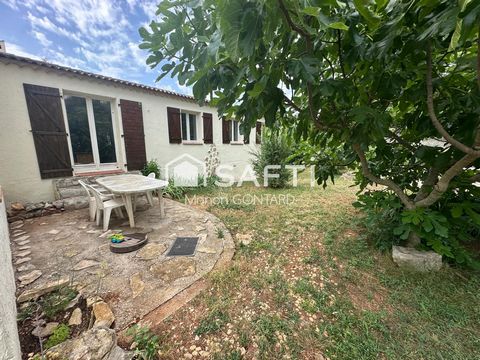 RARE À SEILLONS-SOURCE-D’ARGENS – Maison de plain-pied + T2 indépendant climatisés