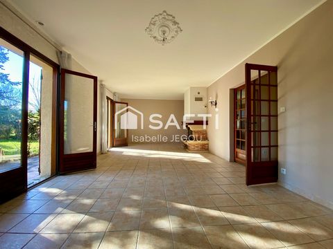 Maison au calme sur belle parcelle