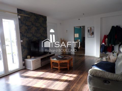 Jolie maison familiale à Montoir avec grand terrain